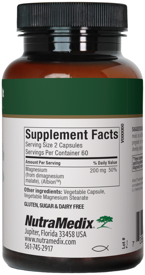 Magnesium Malate facts