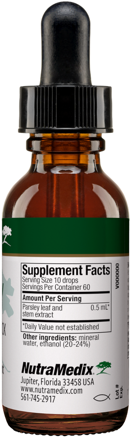 Parsley Detox facts