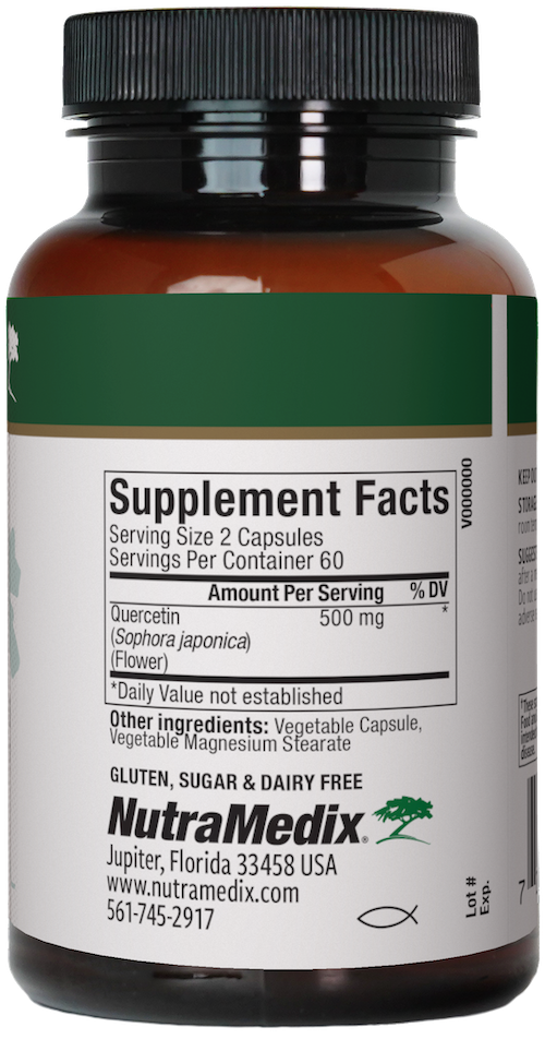 Quercetin  facts