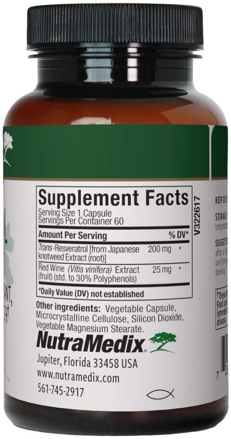Resveratrol facts