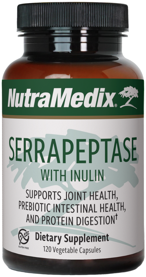 Serrapeptase  120 Veg. Caps.