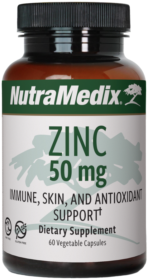 Zinc 60 Veg. Caps.