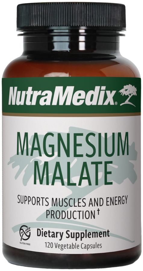 Magnesium Malate 120 Veg. Caps.