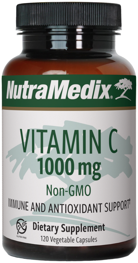 Vitamine C 120 Veg. Caps.