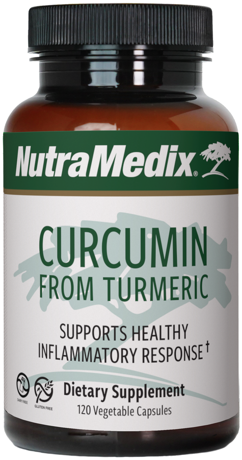 Curcumin 120 Veg. Caps.