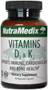 Vitamins D3 & K2 - 90 Veg. Caps.