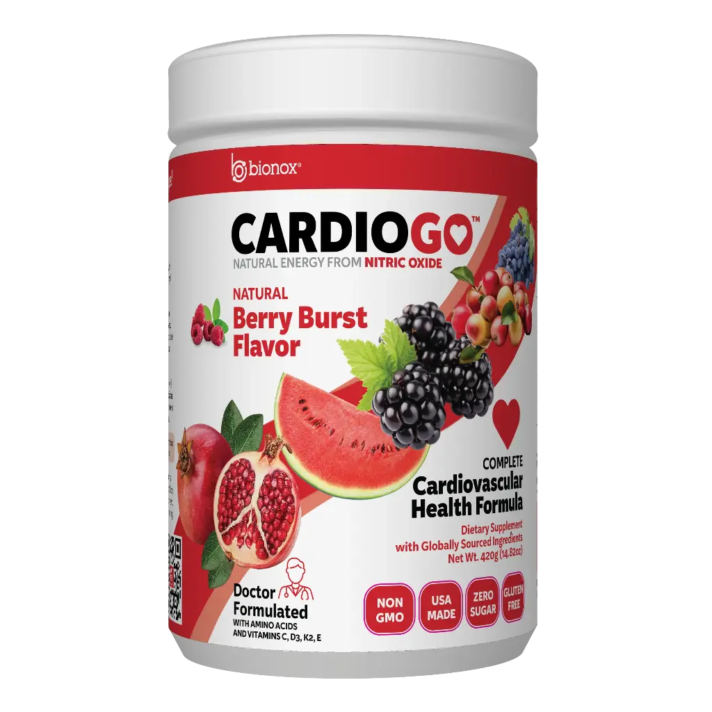 Ultimate Nitric Oxide Nutrion, Berry flavor - 60 Sc