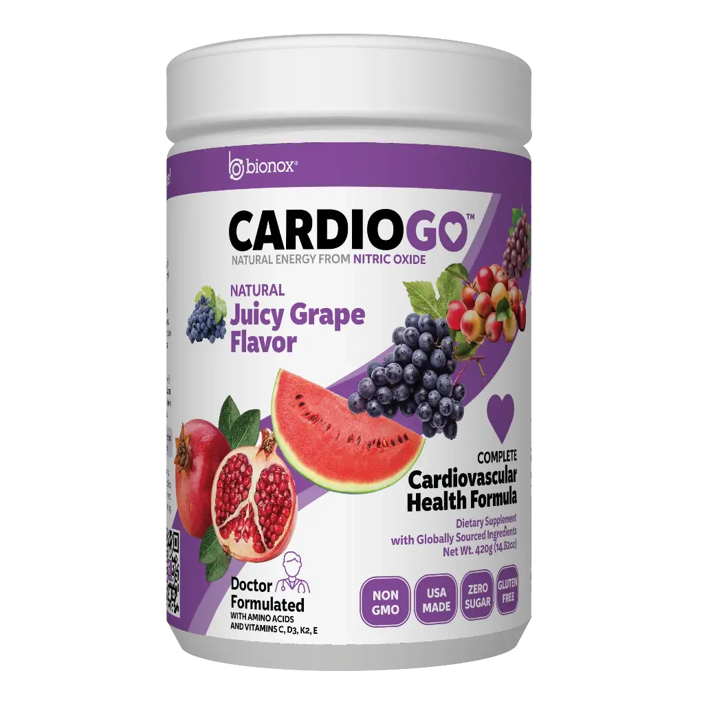 Ultimate Nitric Oxide Nutrion, Juicy Grape Adventure - 60 Sc