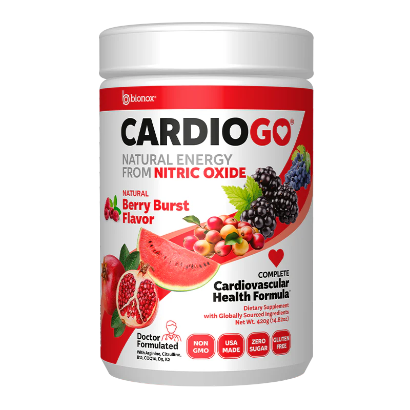 Ultimate Nitric Oxide Nutrion, Berry flavor - 30 Sc