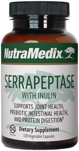 Serrapeptase  120 Veg. Caps.