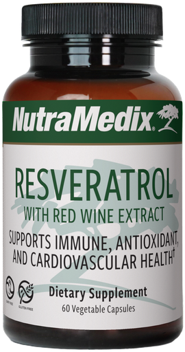 Resveratrol 60 Veg. Caps.