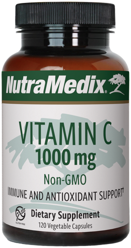 Vitamine C 120 Veg. Caps.