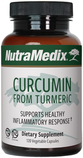 Curcumin 120 Veg. Caps.