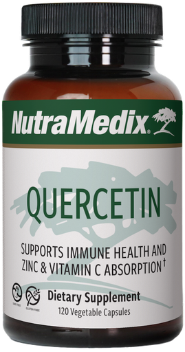 Quercetin  120 Veg. Caps.