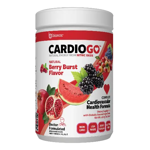 Ultimate Nitric Oxide Nutrion, Berry flavor - 60 Sc