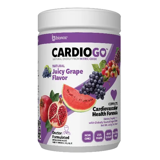 Ultimate Nitric Oxide Nutrion, Juicy Grape Adventure - 60 Sc
